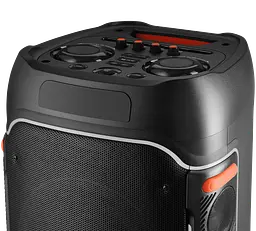 Портативна акустика Defender Boomer 200 200Вт Black (65201) (7151831) - мініатюра 4