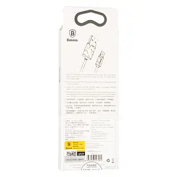 Кабель Baseus Yaven Cable USB to MicroUSB 2.1A 1m CAMUN-01 Black - мініатюра 2