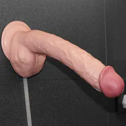 Фалоімітатор LoveToy Squirt Extreme 11" 28 см тілесний - мініатюра 15