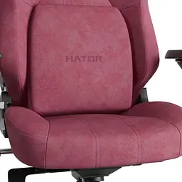 Ігрове крісло HATOR Arc 3 L Velour Orchid Pink (HTC3444L) - мініатюра 6