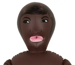 Секс-лялька Orion African Queen Love Doll надувна 155 см - мініатюра 3