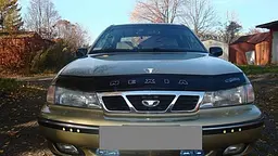 Дефлектор капоту мухобійка для Daewoo Nexia 1995-