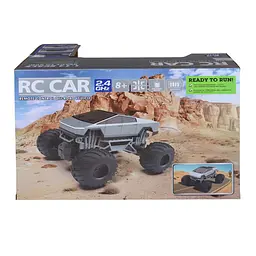 Автомобіль на радіокеруванні KS Drive Bigfoot Off-Road Cyber Ride сріблястий (SL-8362ARHG) - мініатюра 12