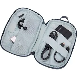 Комплект: Рюкзак Thule Subterra 2 Travel Backpack 26L Dark Slate (TH 3205055) + Органайзер Thule Subterra 2 PowerShuttle Small Dark Slate (TH 3205038) - мініатюра 15