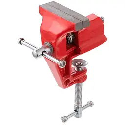 Тиски ручні слюсарні міні Intertool 60 мм HT-0057