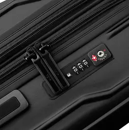 Валіза Heys Xtrak (M) Black (10103-0001-26) - мініатюра 7