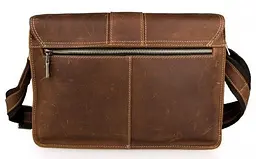 Сумка чоловіча 14231 у вінтажному стилі Vintage коричнева - мініатюра 6