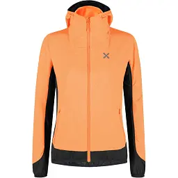 Куртка Montura Rise Octa Hooded Jacket Woman L Melon/Antracite