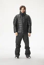 Куртка пухова Picture Organic Mid Puff Down 2024 M Чорний - мініатюра 2