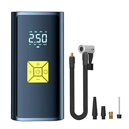 Автомобільний Компресор Suitu 6000 mAh 150 PSI 120W Автокомпресор Портативний Акумуляторний Автомобільний Насос для Авто Шин