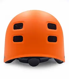 Велосипедний шолом A-Bike ЕС-109 L (58-62 см) жовтогарячий (G0001375) - мініатюра 4