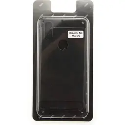 Чохол-накладка Toto Shockproof Carbon Brush TPU Case Xiaomi Mix 2S Black - мініатюра 2