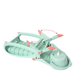 Дитячий лежак для миття голови Bestbaby BS8877 блакитний - мініатюра 5