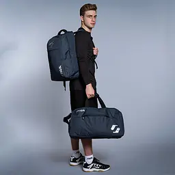 Рюкзак спортивний Stiga Eco Rival XL Black (1423-0106-83) - мініатюра 4