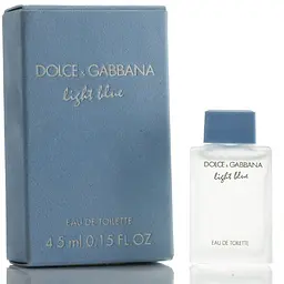 Dolce Gabbana Light Blue 4,5 мл туалетна вода