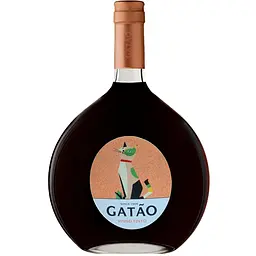 Вино Gatao Vinho Verde DOC червоне напівсухе 0.75 л