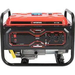 Генератор бензиновий Intertool DT-1130 [94447] - мініатюра 2