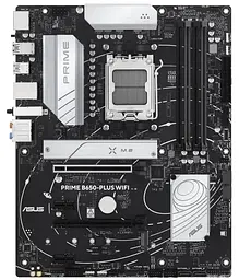 Материнська плата ASUS PRIME B650-PLUS WIFI (PRIME B650-PLUS WIFI) (Socket AM5, AMD B650, ATX)