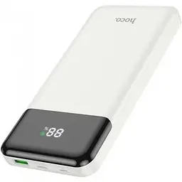 Зовнішній акумулятор Hoco J102 Cool figure 10000 mAh (22.5W) білий 6931474783615 - мініатюра 2