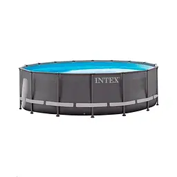 Басейн каркасний Intex 26334 (610-122см) 30079 л - мініатюра 3
