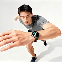 Смарт-годинник Hoco Y39 43mm, 280 mAh, IP67 Smart watch (call version) Black (6942007673259) - мініатюра 5