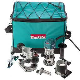 Фрезер RT0702CX2 710ВТ Makita teh0025550 - мініатюра 2