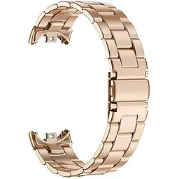 Фітнес-браслет Xiaomi Smart Band 9 Titan Gray + металевий ремінець Type C Rose gold - мініатюра 9