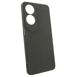 Чохол до мобільного телефона Dengos Carbon OPPO A60 Black (DG-TPU-CRBN-203) - мініатюра 2