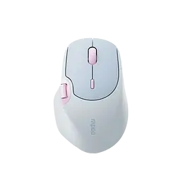 Миша бездротова RAPOO MT560 Light Blue