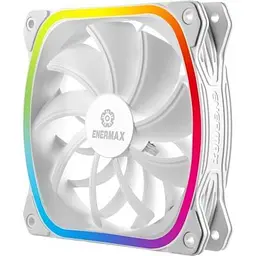 Кулер до корпусу Enermax SquA RGB White (UCSQARGB12P-W-SG) - мініатюра 4