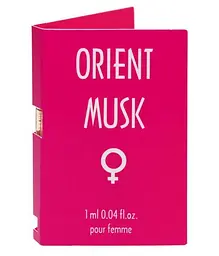 Парфуми з феромонами жіночі Orient Musk 1 ml