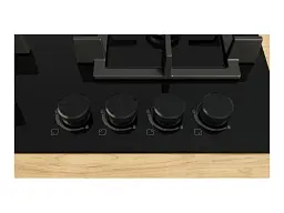 Газова варильна поверхня Bosch PNK6B6P41R - мініатюра 5