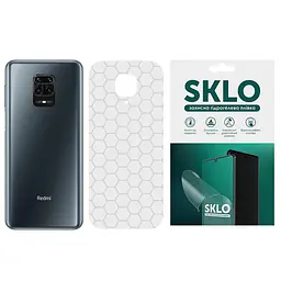 Захисна плівка SKLO Back (тил) Transp. для Xiaomi Poco C40 Прозорий / Соты