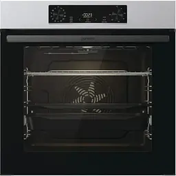 Духова шафа Gorenje  електрична 77 л, A, нержавіюча сталь