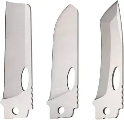 Набір змінних клинків Roxon (BA04; BA10; BA11) 3in1 для S501U, S502U, S802