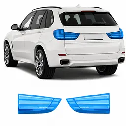 Антигравійна захисна бронеплівка за лекалами для BMW X5 F15 2013-2018 - задні ліхтарі стопи