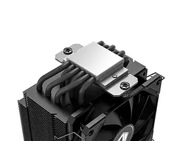 Кулер для процесора SE-226-XT Black, 1x120 мм, алюміній/мідь, Intel: 1700/1200/1150/1151 ID-Cooling teh0027901 - мініатюра 4
