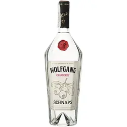 Спиртний напій Wolfgang Schnaps Cranberry 30% 0.5 л