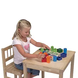 Розвиваюча іграшка Melissa&Doug Дерев'яний сортер Форми (MD10582) - мініатюра 2