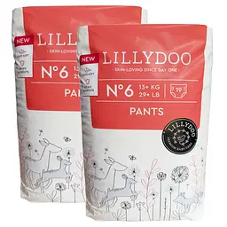 Підгузки-трусики LILLYDOO 6 (13+ кг), 38 шт