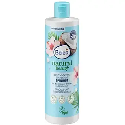 Кондиціонер Balea Natural Beauty з екстрактом гібіскуса та кокосовим молоком, 350 мл
