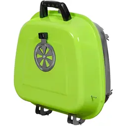Гриль вугільний Time Eco ТЕ-22024 портативний чорно-зелений - мініатюра 4