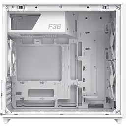 Корпус GameMax F36 BTF WH (F36 WH) Без БП - мініатюра 7