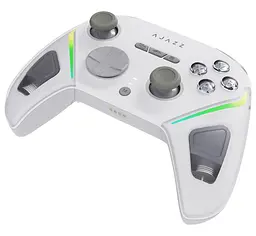 Геймпад джойстик Ajazz GP-100W 2.4G/BT/USB, Switch/PC/iOS/Android, RGB, White - мініатюра 3