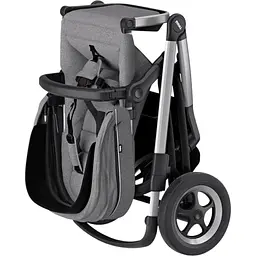 Дитяча коляска Thule Sleek Grey Melange (TH 11000001) - мініатюра 5