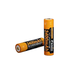 Акумулятор 18650 Fenix (3400 mAh) micro usb зарядка - мініатюра 3