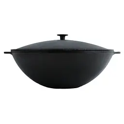 Котел чугунный с крышкой Brizoll W36-2 8 л 36 см