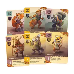 Настільна гра Geekach Games Оборонці нетрів (Defenders of the Wild) (укр.) (GKCH216dw) - мініатюра 4