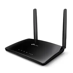 TP-Link Маршрутизатор Archer MR202 AC750, 4G/LTE, 3xFE LAN, 1xFE LAN/WAN, MESH - мініатюра 3