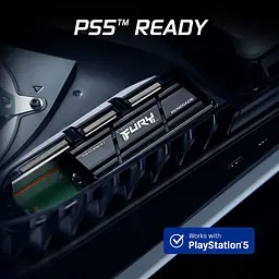 SSD накопичувач Kingston FURY Renegade 500GB with Heatsink [SFYRSK/500G] [130887] - мініатюра 5